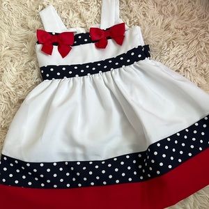Bonnie Jean All American dress 🇺🇸